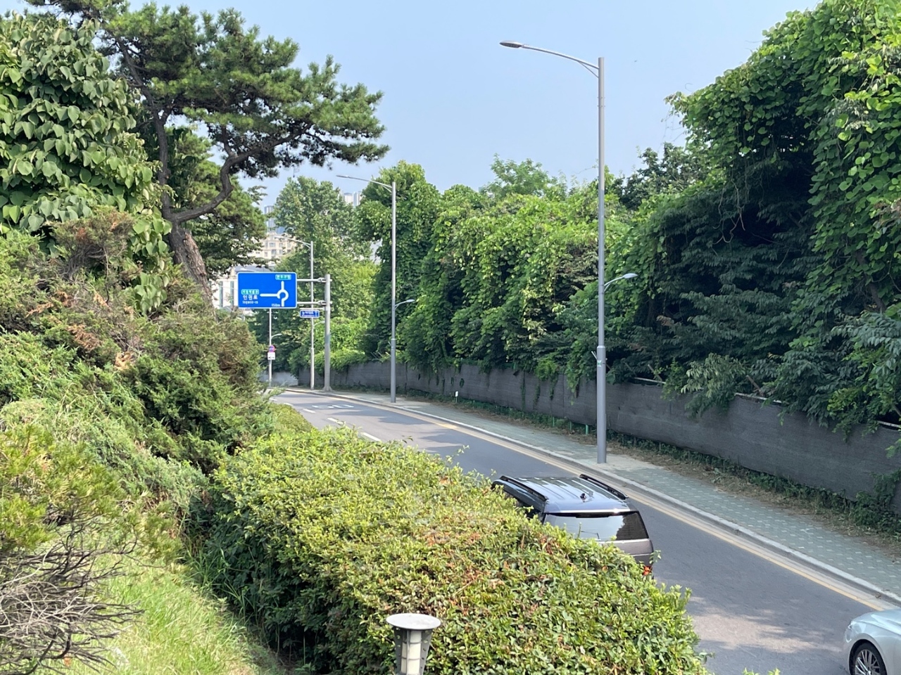 연수구는 설치 이후 30년 이상 경과된 가로등을 교체해 어두운 도로 환경으로부터 보행자 안전을 확보하고 야간 교통 환경을 개선하기 위해 능허대로 일대의 노후 가로등 교체 사업을 완료했다